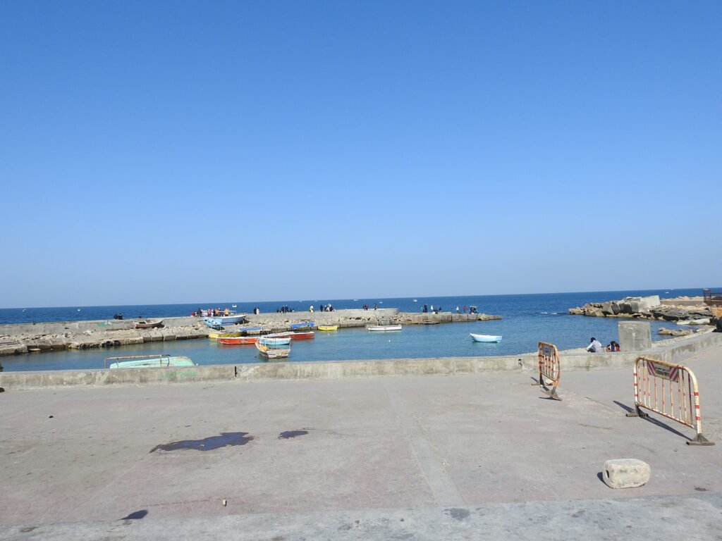 Tour to Saqqara, Memphis and Dahshure from Alexandria Port