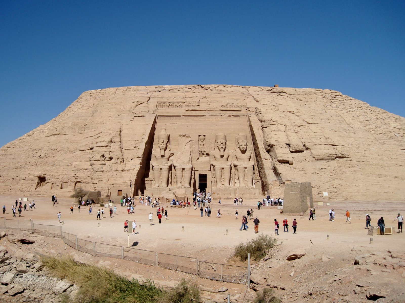 Port Ghalib to Luxor & Abu Simbel in Special Two Days