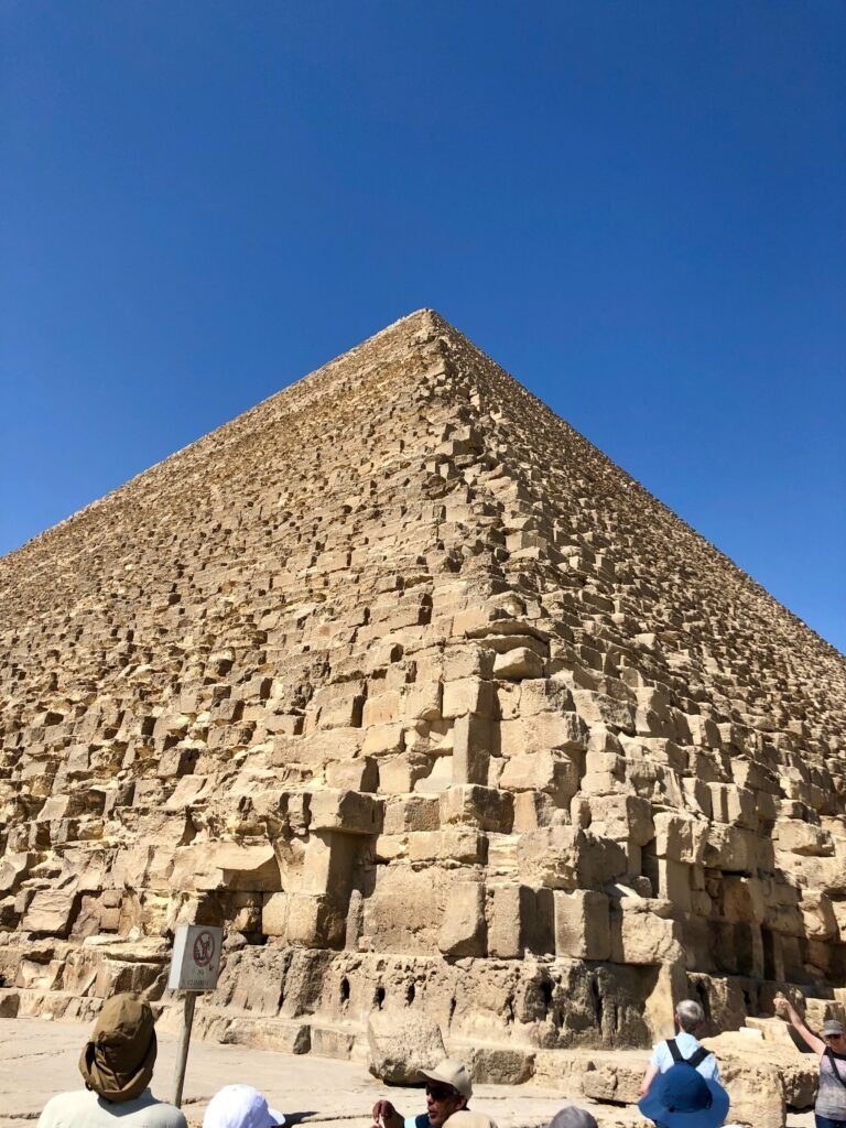 Camel Ride in Giza Pyramids
