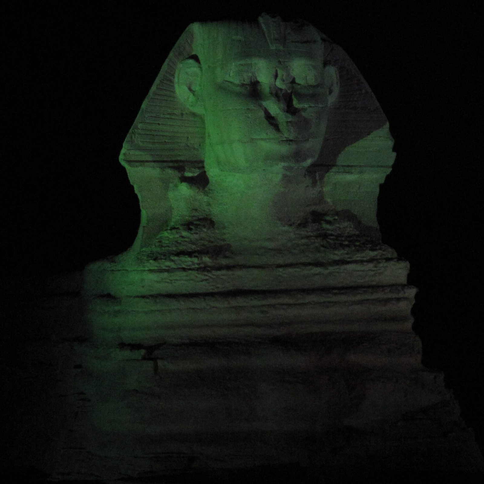 Sound & Light Show at Giza
