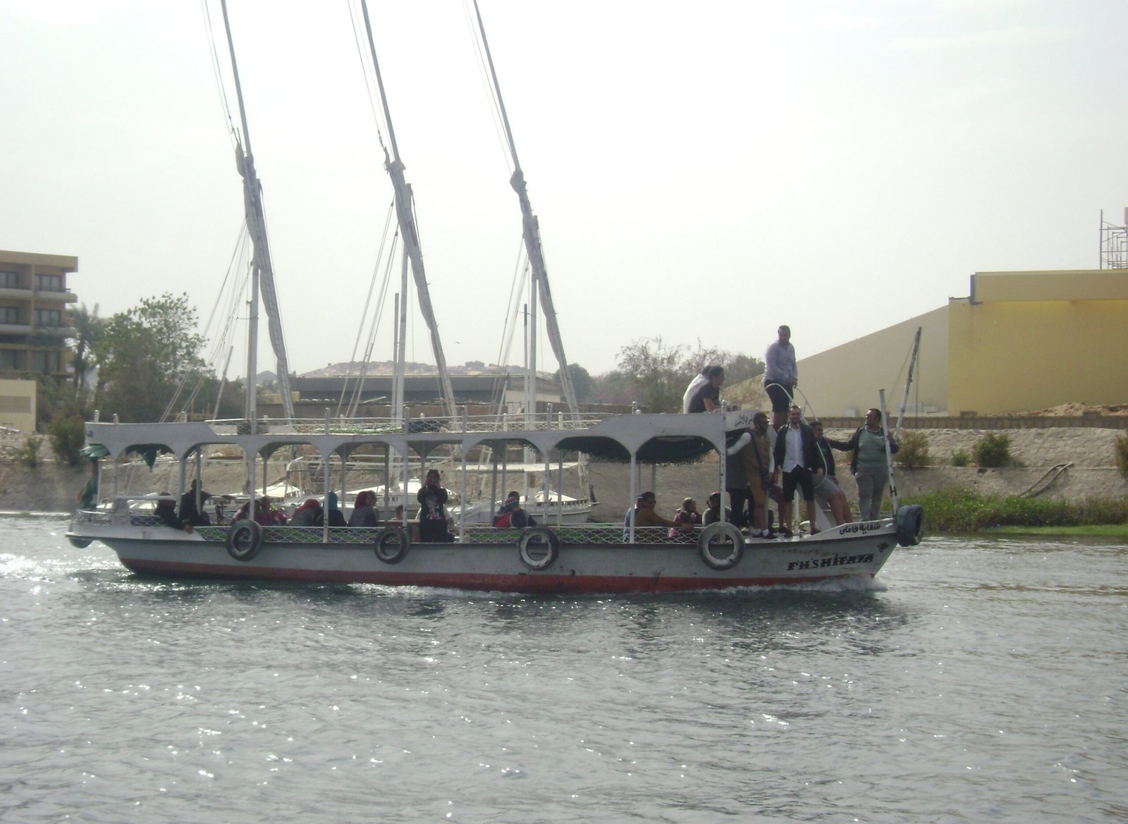 Luxury MS Acamar Nile Cruise